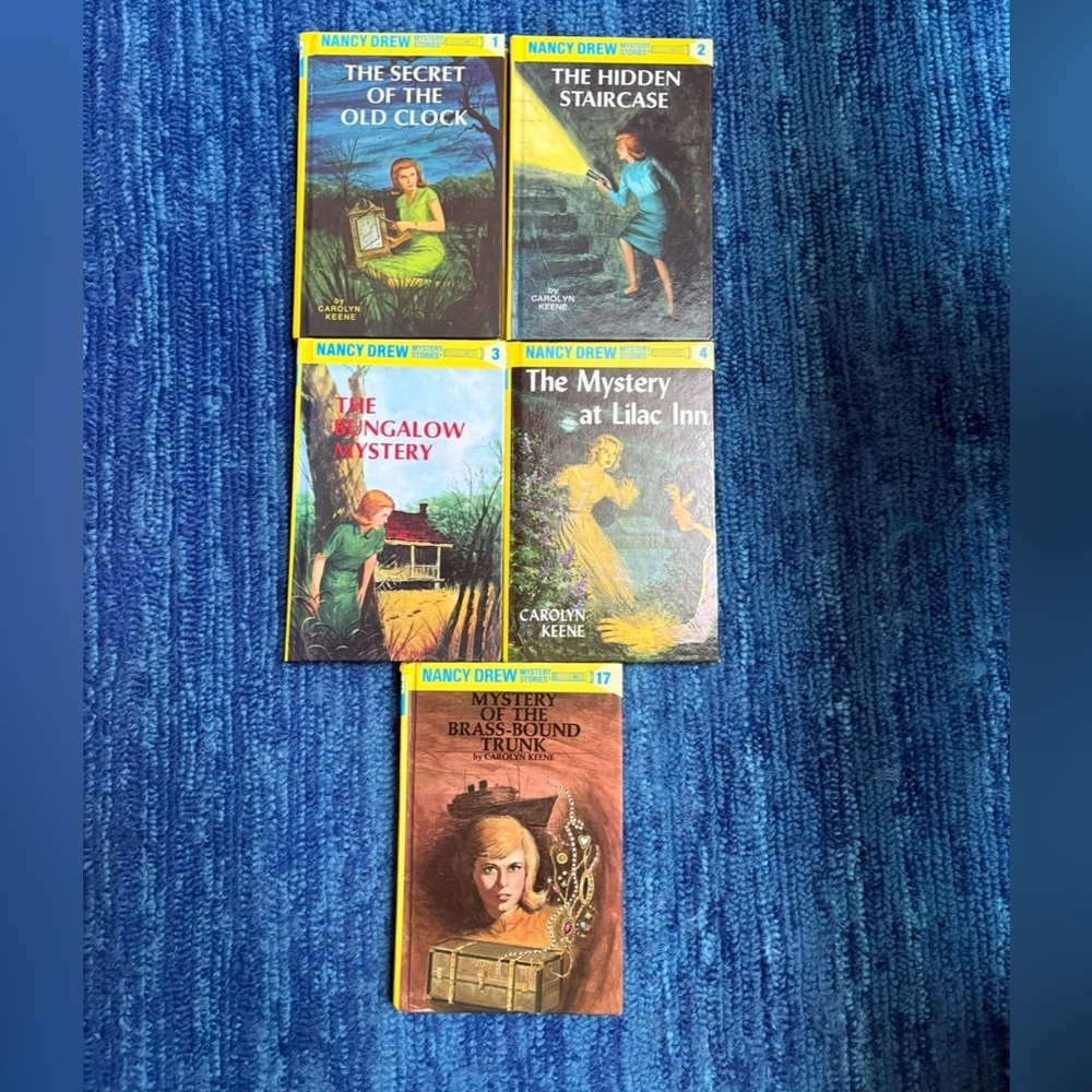 Nancy Drew Mystery Book Set
